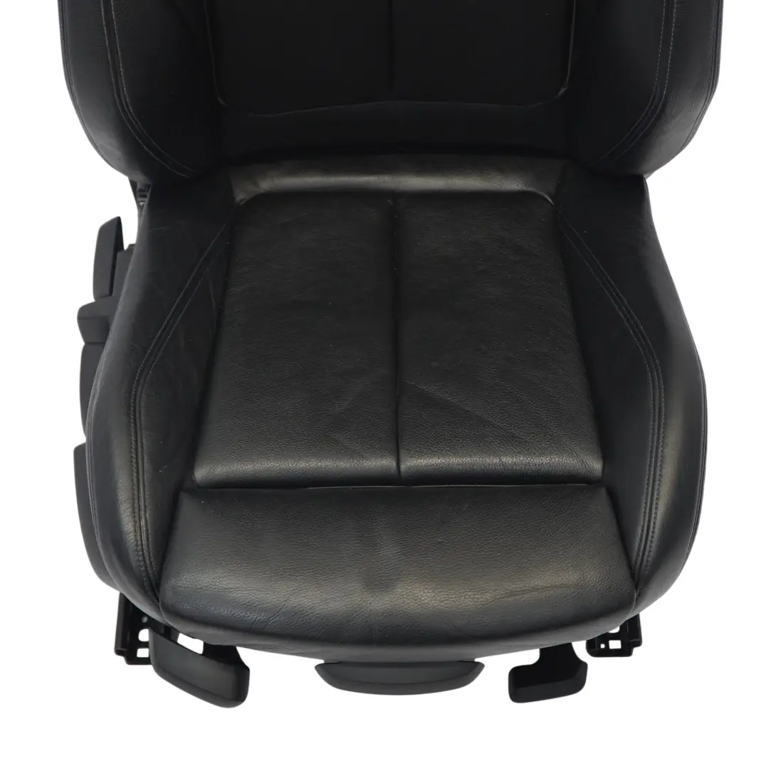 Sitz Vorne Rechts Schwarz Leder Dakota Blau Genäht für BMW F30 F31 LCI M Sport mit Teilenummer 8069662 BMW F30 F31 LCI M Sport Sitz Vorne Rechts Schwarz Leder Dakota Blau Genäht - SKU 8069662-2 - Teilenummer 8069662