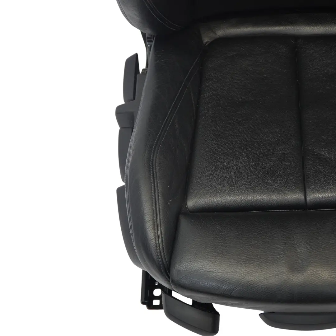 BMW F30 F31 LCI M Sport Sitz Vorne Rechts Schwarz Leder Dakota Blau Genäht - SKU 8069662-2 - Teilenummer 8069662