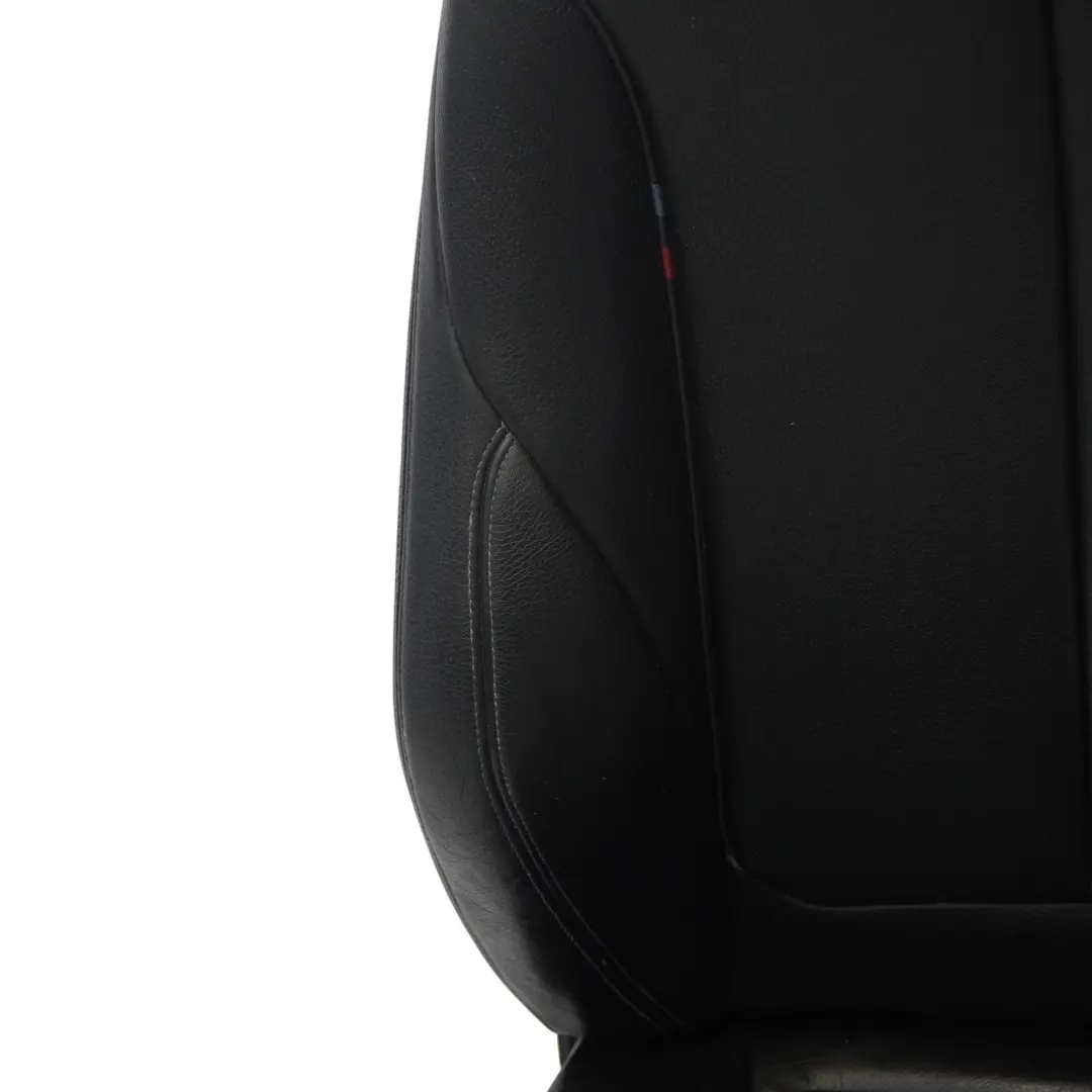 Siège Avant Droit Cuir Noir Avec Surpiqûres Bleu Dakota pour BMW F30 F31 LCI M Sport à propos du numéro de pièce 8069662 BMW F30 F31 LCI M Sport Siège Avant Droit Cuir Noir Avec Surpiqûres Bleu Dakota - SKU 8069662-2 - Numéro de pièce 8069662