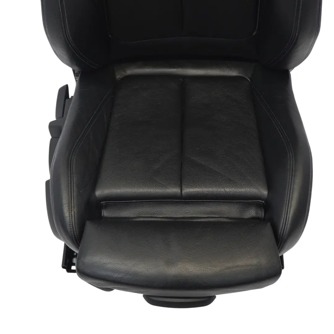 Sitz Vorne Rechts Schwarz Leder Dakota Blau Genäht für BMW F30 F31 LCI M Sport mit Teilenummer 8069662 BMW F30 F31 LCI M Sport Sitz Vorne Rechts Schwarz Leder Dakota Blau Genäht - SKU 8069662-2 - Teilenummer 8069662