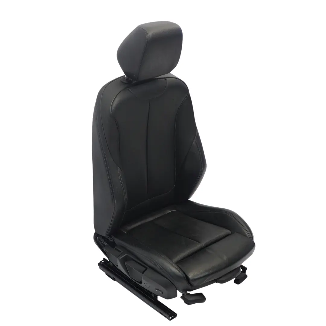 BMW F30 F31 LCI M Fotel Sport Przedni Prawy Czarna Skóra Dakota - SKU 8069662-2 - Numer Części 8069662