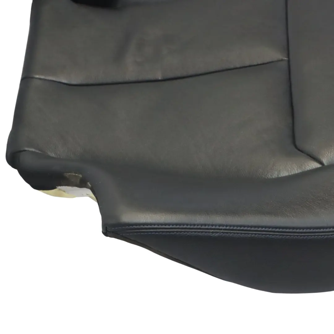 Bench Couch Cover Leather Dakota Black to BMW F30 Rear Seat with Part number 8069940 BMW F30 Rear Seat Bench Couch Cover Leather Dakota Black - SKU 8069940 - Part number 8069940