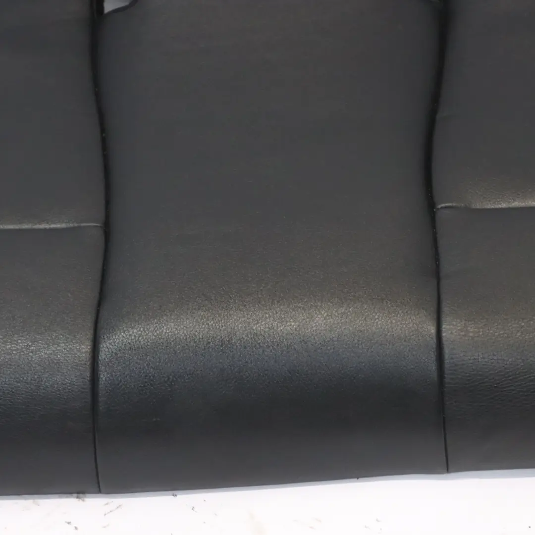 BMW F30 Rück Sitz Bank Couchbezug Leder Dakota Schwarz - SKU 8069940 - Teilenummer 8069940