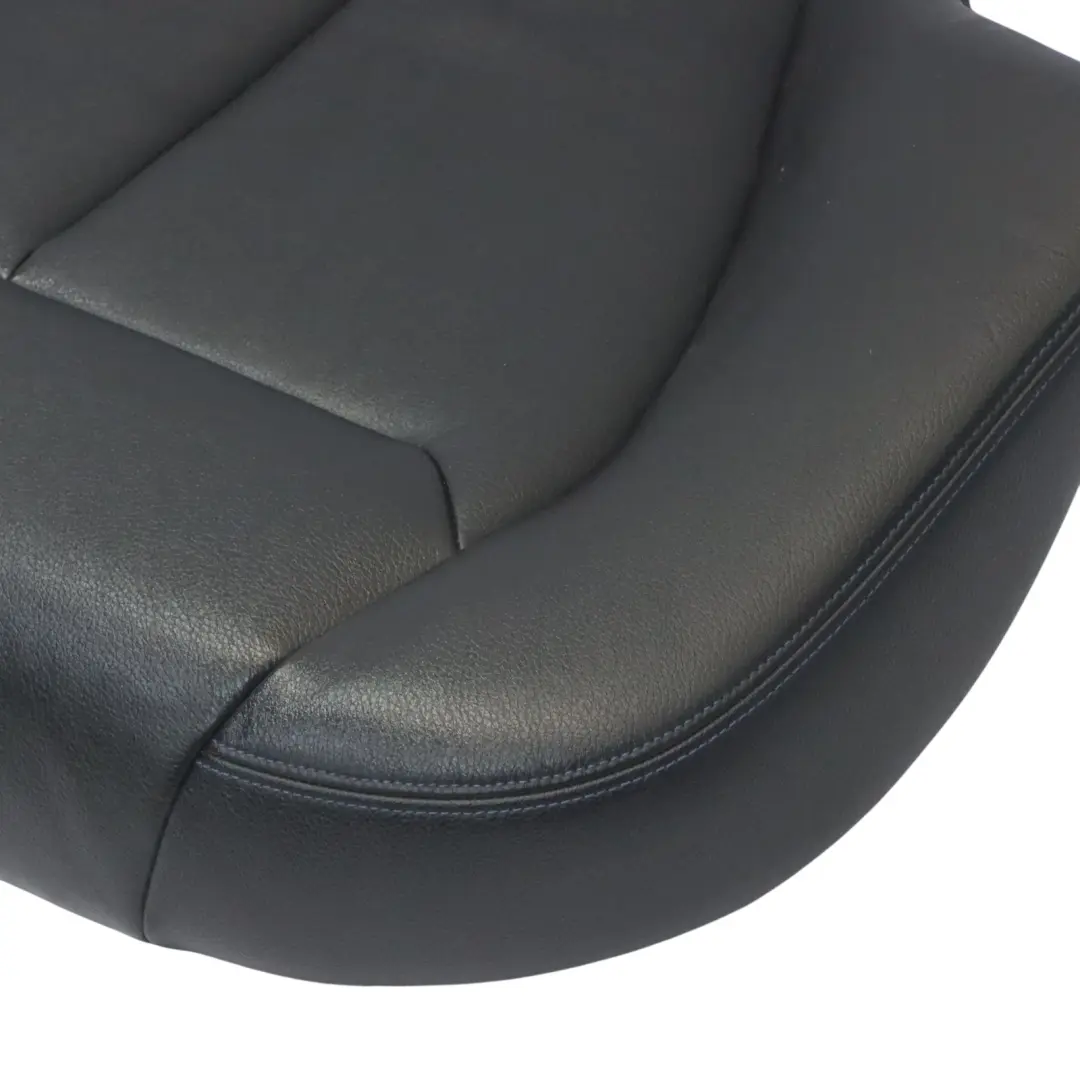 BMW F30 Rück Sitz Bank Couchbezug Leder Dakota Schwarz - SKU 8069940 - Teilenummer 8069940