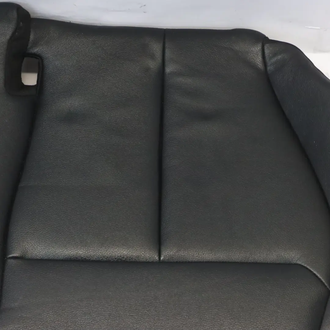BMW F30 Rück Sitz Bank Couchbezug Leder Dakota Schwarz - SKU 8069940 - Teilenummer 8069940
