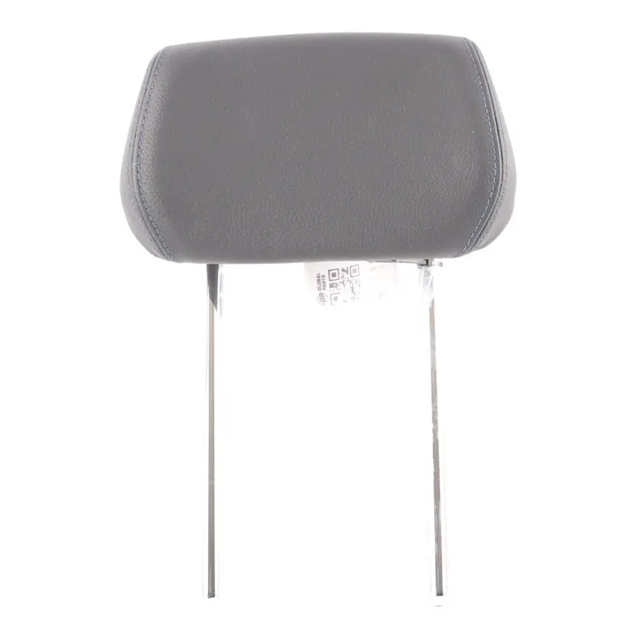 BMW 1 2 F20 F30 LCI Headrest Rear Left Right N/O/S Leather Black - SKU 8070058 - Part number 8070058