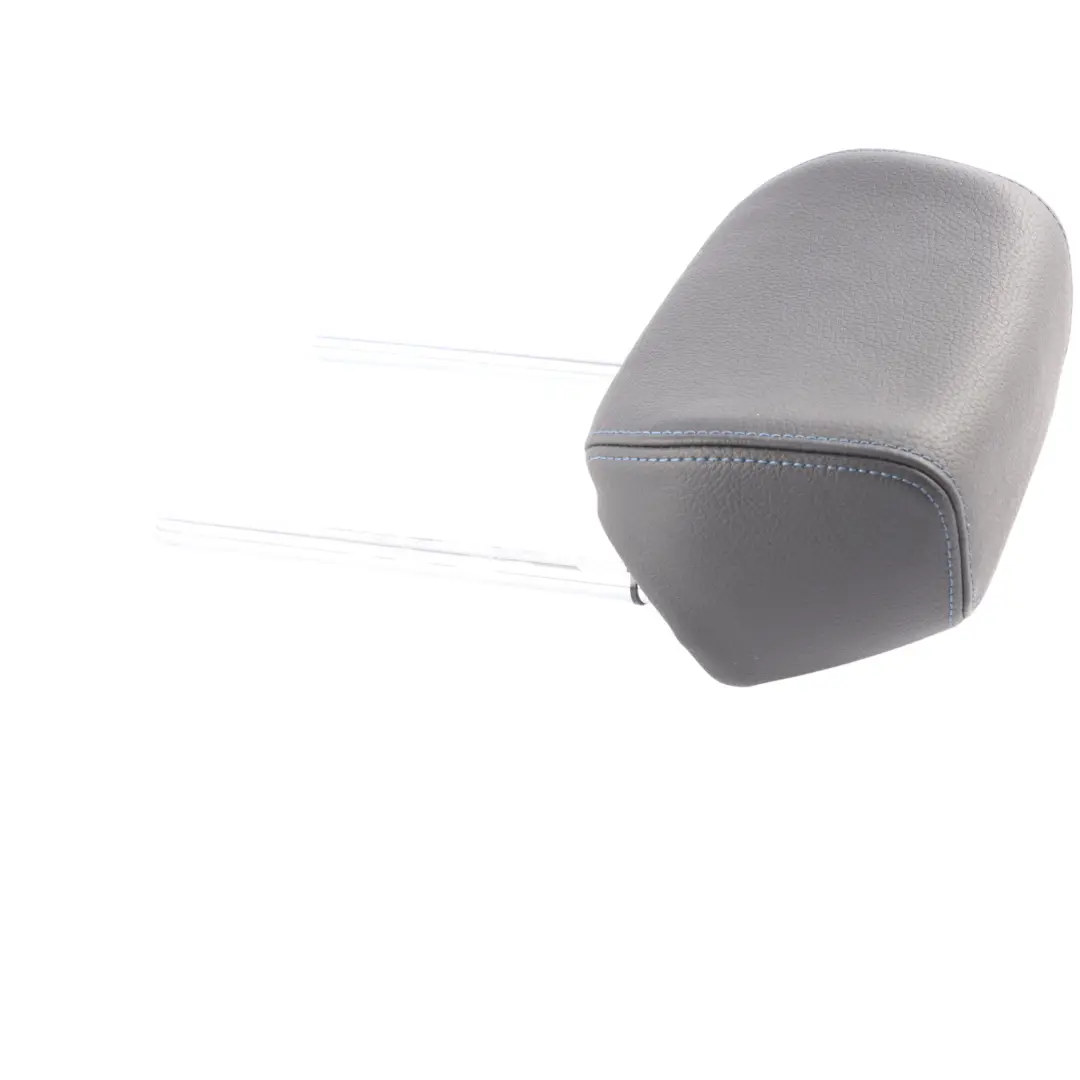 BMW 1 2 F20 F30 LCI Headrest Rear Left Right N/O/S Leather Black - SKU 8070058 - Part number 8070058