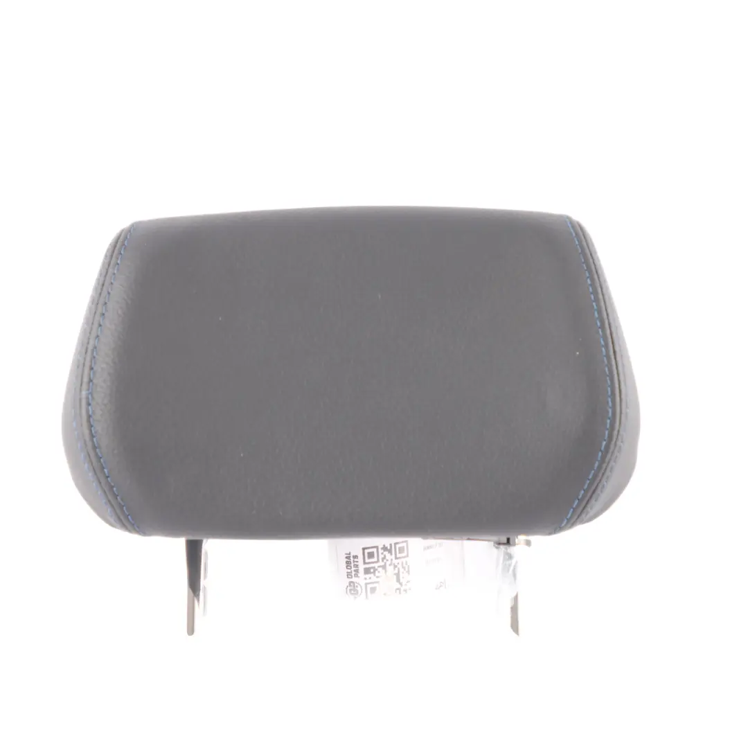 BMW 1 2 F20 F30 LCI Headrest Rear Left Right N/O/S Leather Black - SKU 8070058 - Part number 8070058