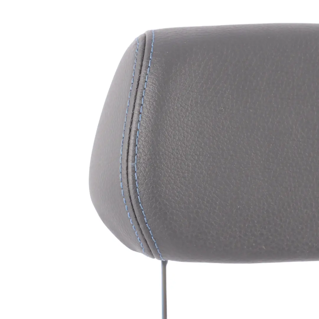BMW 1 2 F20 F30 LCI Headrest Rear Left Right N/O/S Leather Black - SKU 8070058 - Part number 8070058
