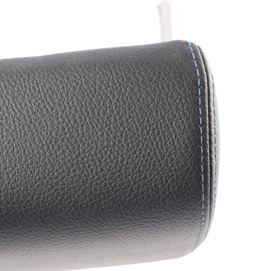 Mitte Kopfstütze BMW F20 F30 LCI Hinten Mitte Leder Schwarz Blau Naht - SKU 8070060 - Teilenummer 8070060