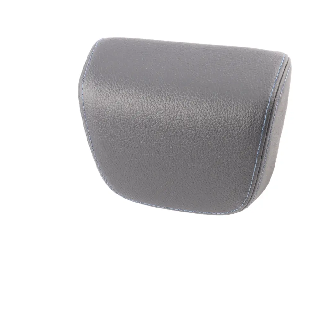  Mitte Kopfstütze BMW F20 F30 LCI Hinten Mitte Leder Schwarz Blau Naht - SKU 8070060 - Teilenummer 8070060