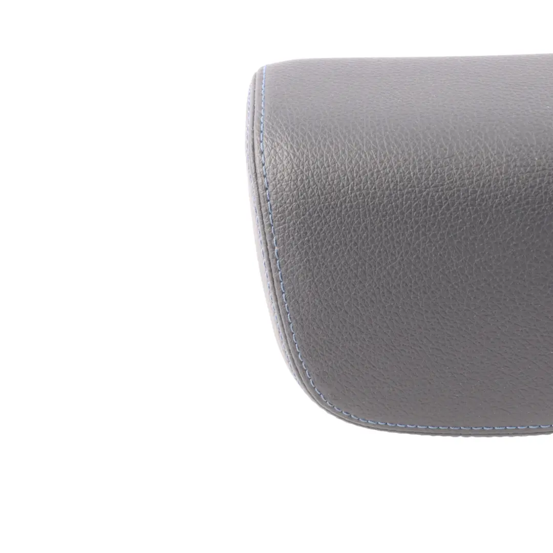  Appui Tête Central BMW F20 F30 LCI Cuir Arrière Moyen Noir Bleu Couture - SKU 8070060 - Numéro de pièce 8070060