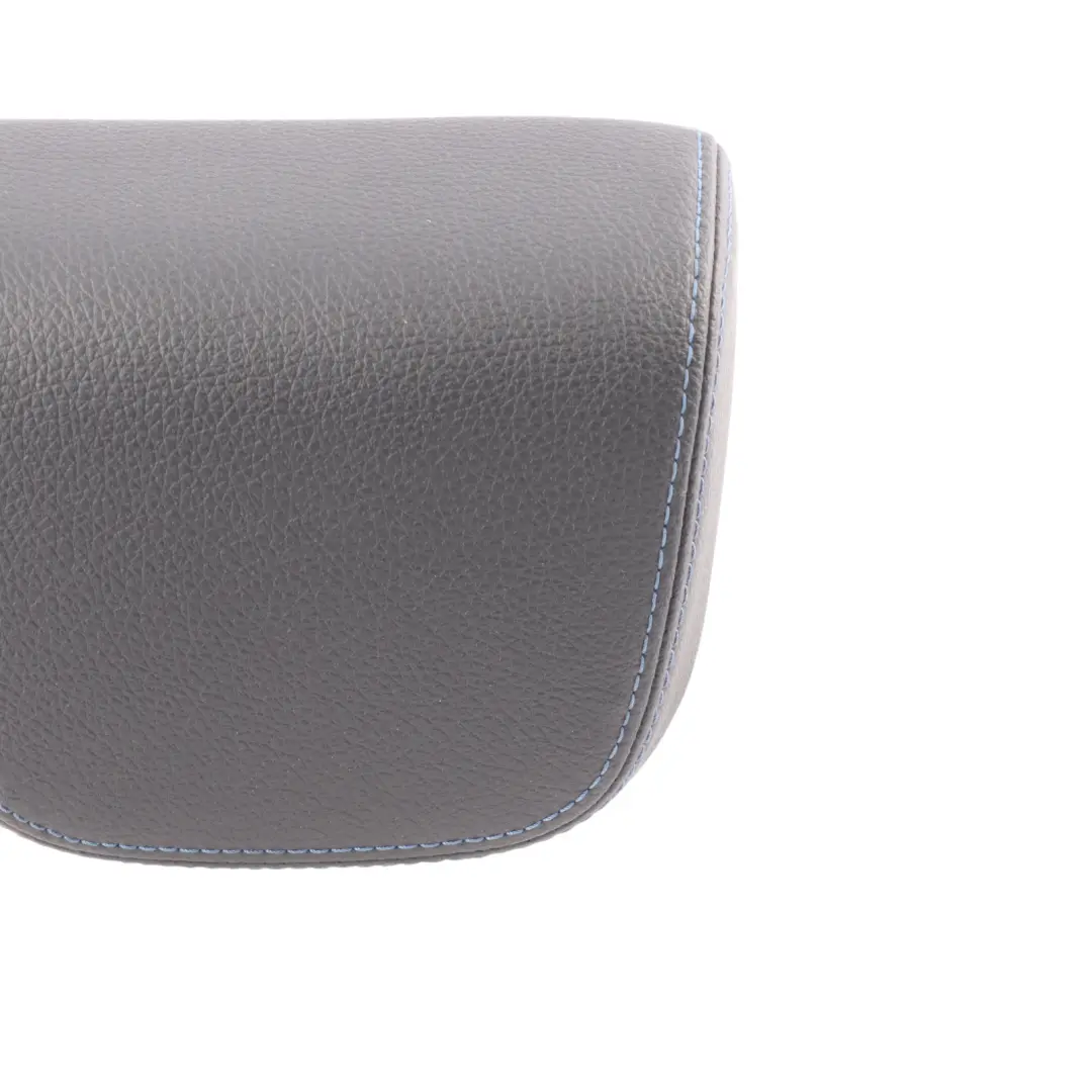  Mitte Kopfstütze BMW F20 F30 LCI Hinten Mitte Leder Schwarz Blau Naht - SKU 8070060 - Teilenummer 8070060