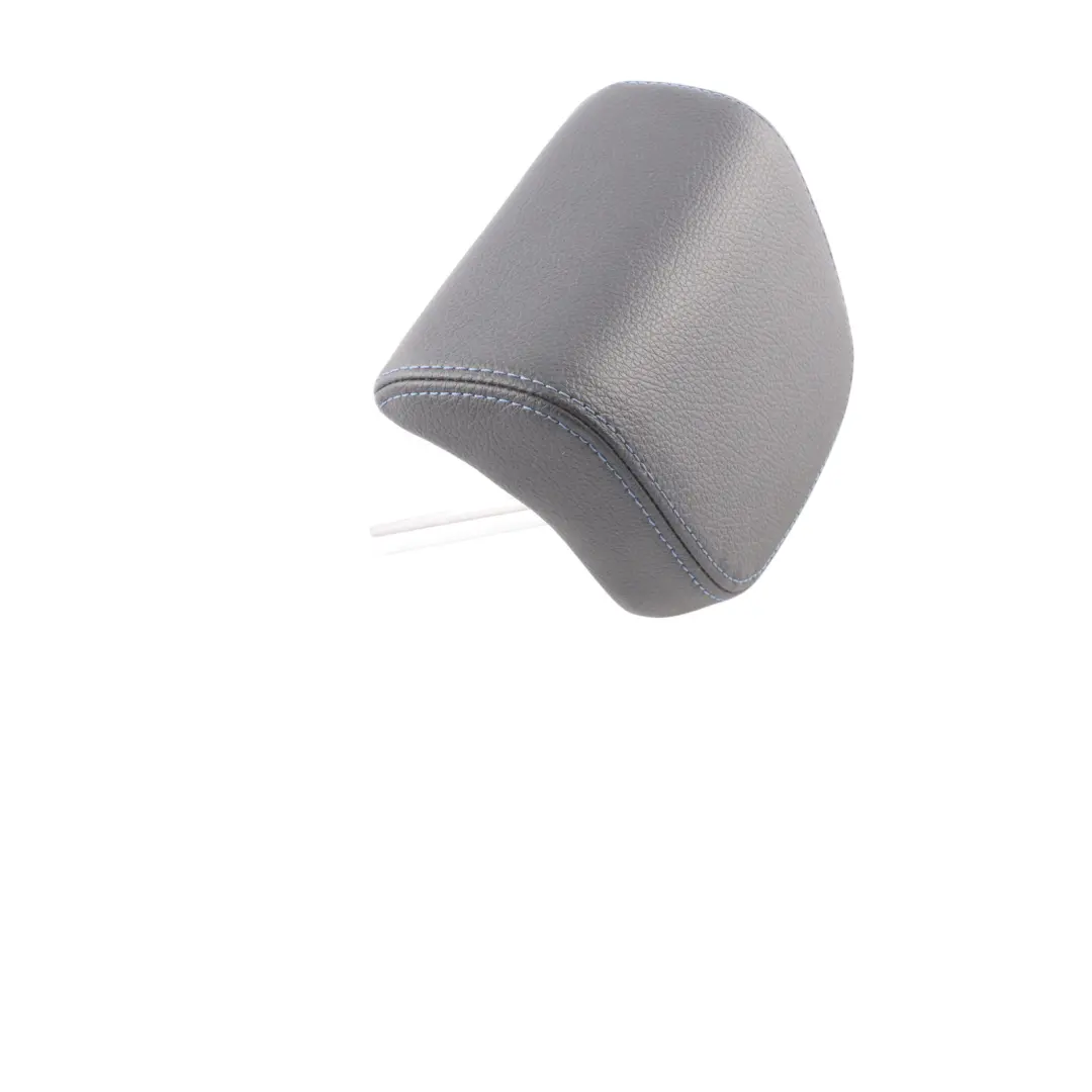 Poggiatesta Centrale BMW F20 F30 LCI Posteriore Pelle Nera Cuciture Blu per con numero di parte 8070060 Poggiatesta Centrale BMW F20 F30 LCI Posteriore Pelle Nera Cuciture Blu - SKU 8070060 - Numero di parte 8070060