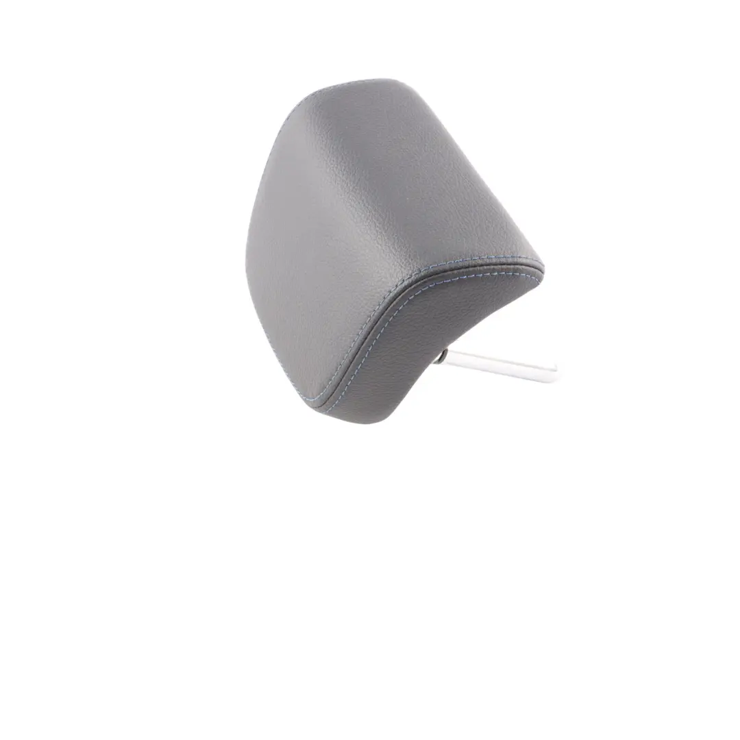 Appui Tête Central BMW F20 F30 LCI Cuir Arrière Moyen Noir Bleu Couture pour à propos du numéro de pièce 8070060 Appui Tête Central BMW F20 F30 LCI Cuir Arrière Moyen Noir Bleu Couture - SKU 8070060 - Numéro de pièce 8070060