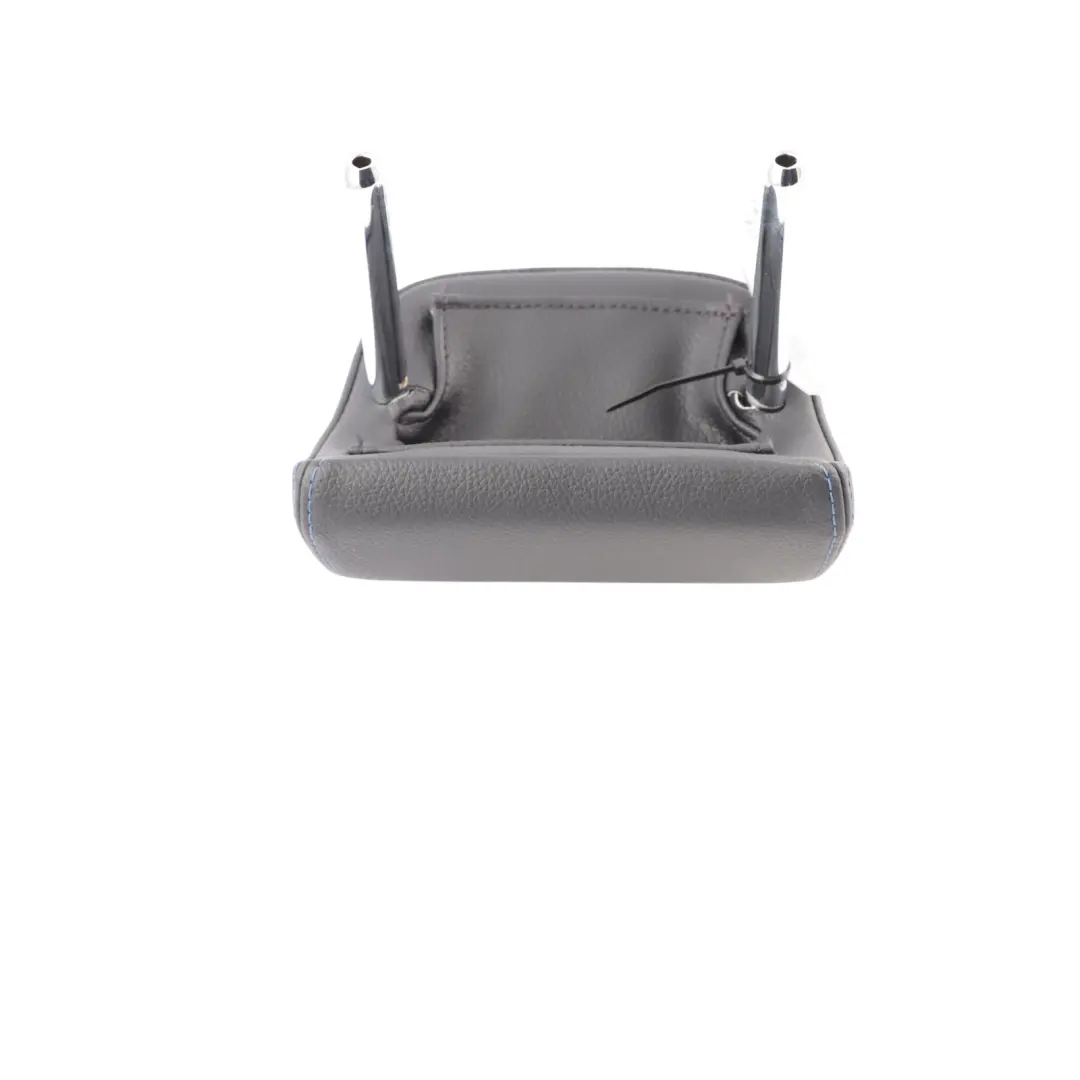  Mitte Kopfstütze BMW F20 F30 LCI Hinten Mitte Leder Schwarz Blau Naht - SKU 8070060 - Teilenummer 8070060
