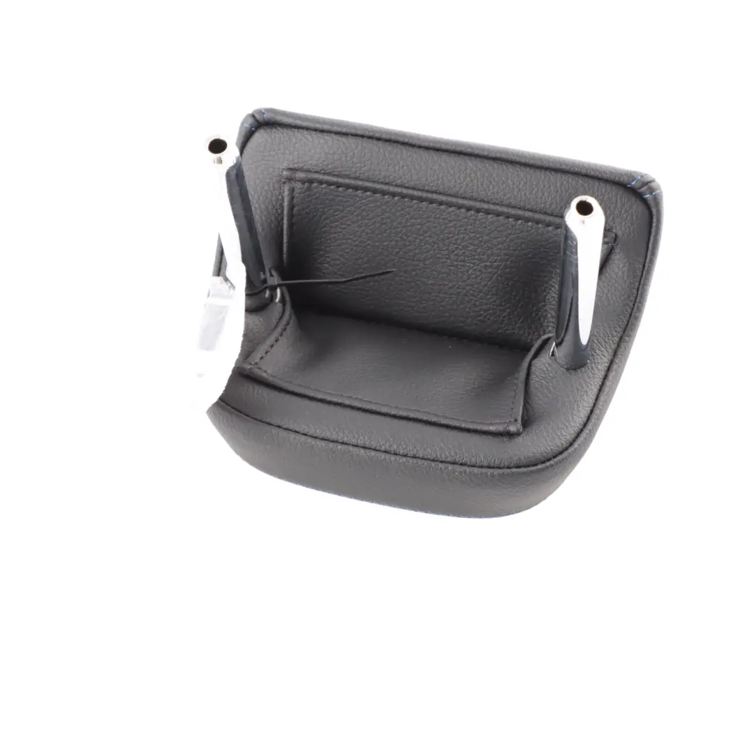  Mitte Kopfstütze BMW F20 F30 LCI Hinten Mitte Leder Schwarz Blau Naht - SKU 8070060 - Teilenummer 8070060
