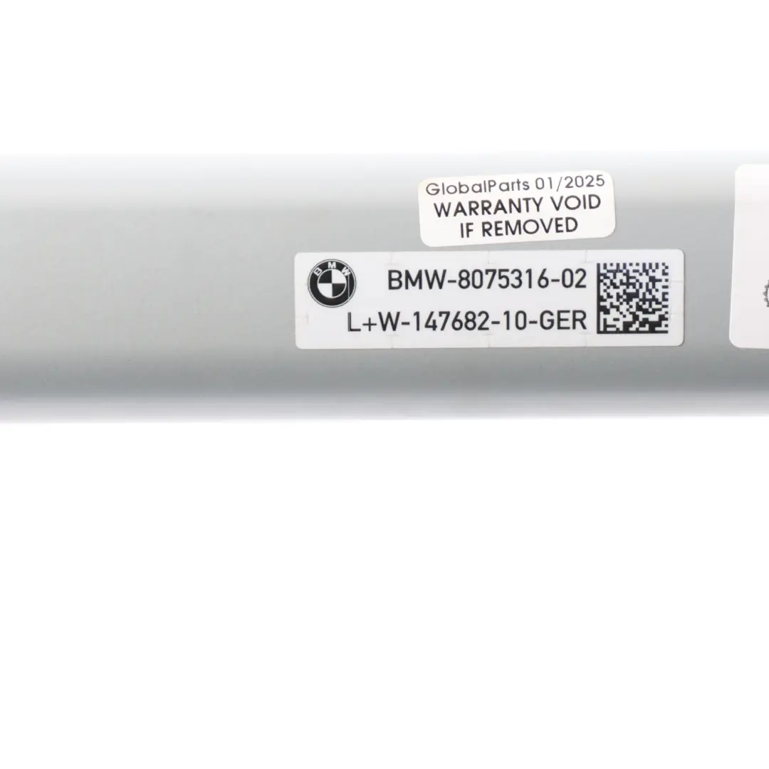 X4M F98 X4M Engine Bay Stiffening Strut Brace Bar Support to BMW F97 with Part number 8075316 BMW F97 X4M F98 X4M Engine Bay Stiffening Strut Brace Bar Support - SKU 8075316 - Part number 8075316