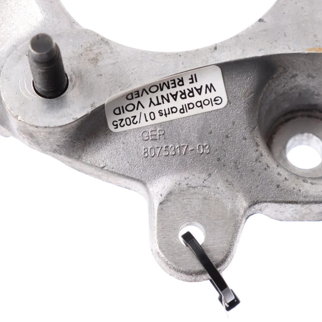 X3M F98 X4M Absorber Bracket Shock Strut Front Left N/S Mount to BMW F97 with Part number 8075317 BMW F97 X3M F98 X4M Absorber Bracket Shock Strut Front Left N/S Mount - SKU 8075317 - Part number 8075317