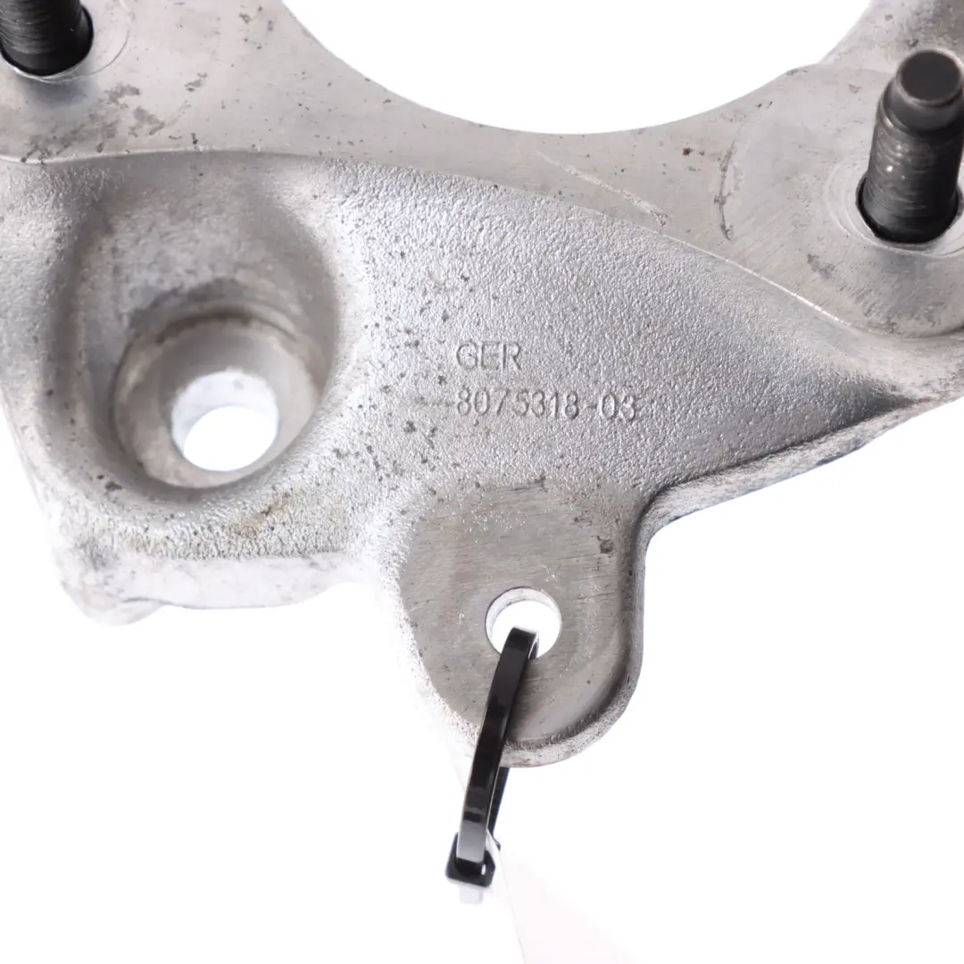 X3M F98 X4M Absorber Bracket Shock Strut Front Right O/S Mount to BMW F97 with Part number 8075318 BMW F97 X3M F98 X4M Absorber Bracket Shock Strut Front Right O/S Mount - SKU 8075318 - Part number 8075318