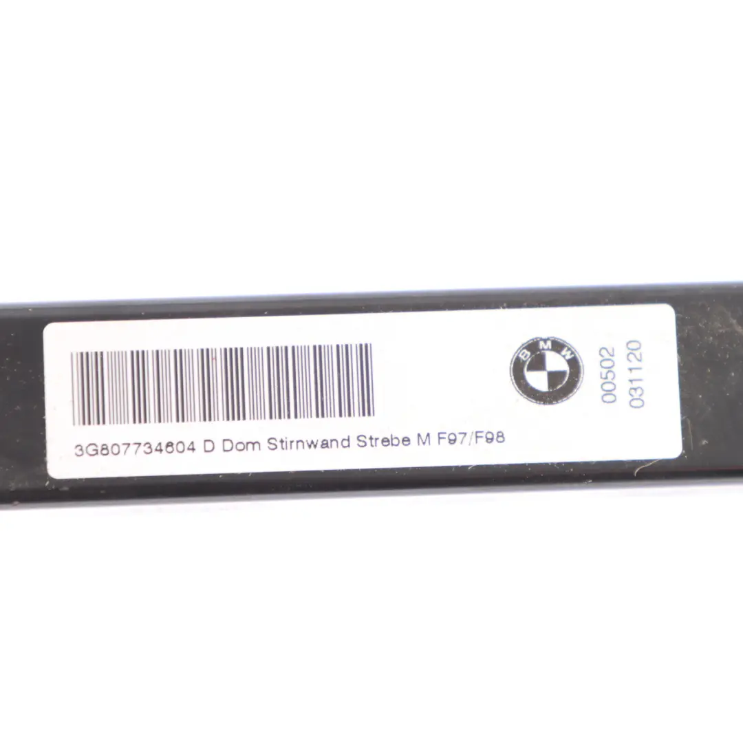 Federbeinbrücke BMW X3 M F97 X4 M F98 Frontstütze Schottversteifung für mit Teilenummer 8077346 Federbeinbrücke BMW X3 M F97 X4 M F98 Frontstütze Schottversteifung - SKU 8077346 - Teilenummer 8077346