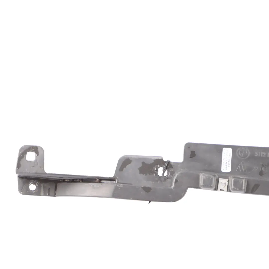 Bumper Bracket Holder Mounting Trim Panel Guide to BMW F44 Rear with Part number 8077662 BMW F44 Rear Bumper Bracket Holder Mounting Trim Panel Guide - SKU 8077662 - Part number 8077662