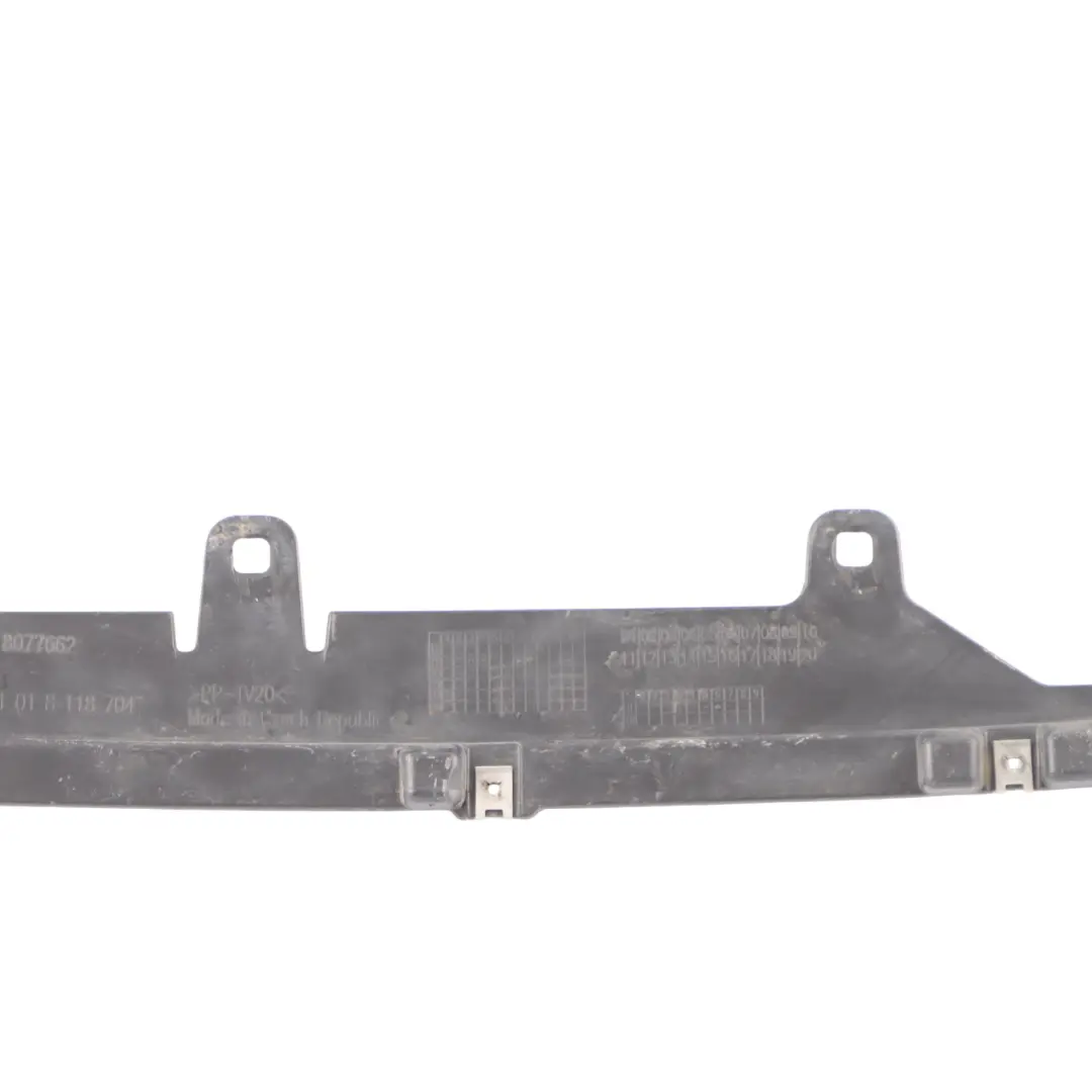 Bumper Bracket Holder Mounting Trim Panel Guide to BMW F44 Rear with Part number 8077662 BMW F44 Rear Bumper Bracket Holder Mounting Trim Panel Guide - SKU 8077662 - Part number 8077662