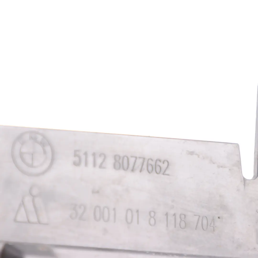 Bumper Bracket Holder Mounting Trim Panel Guide to BMW F44 Rear with Part number 8077662 BMW F44 Rear Bumper Bracket Holder Mounting Trim Panel Guide - SKU 8077662 - Part number 8077662