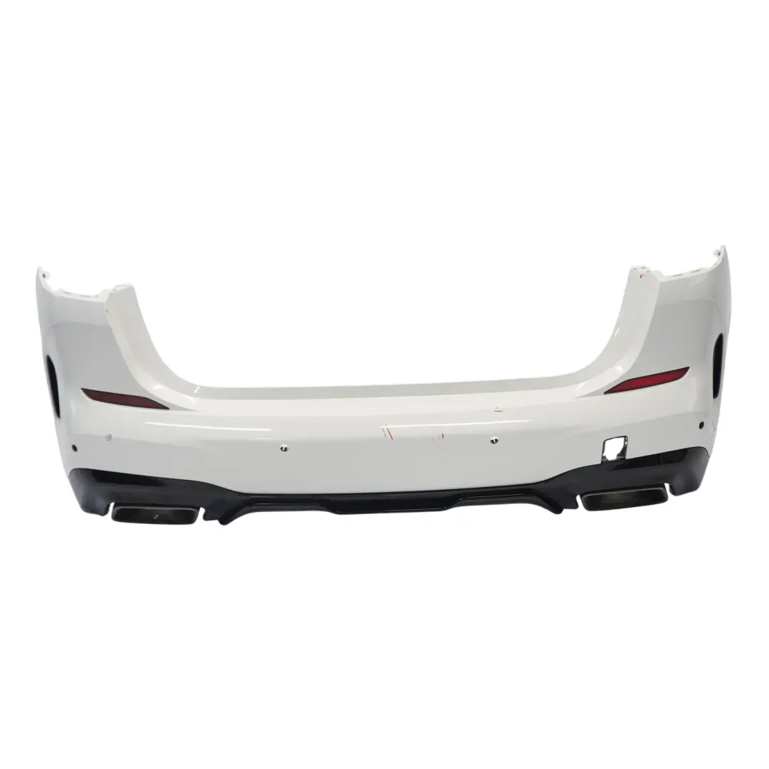 BMW F44 Zderzak Tylny M-Pakiet PDC Alpinweiss 3 Biały - 300 - SKU 8080944-AW - Numer Części 8080944