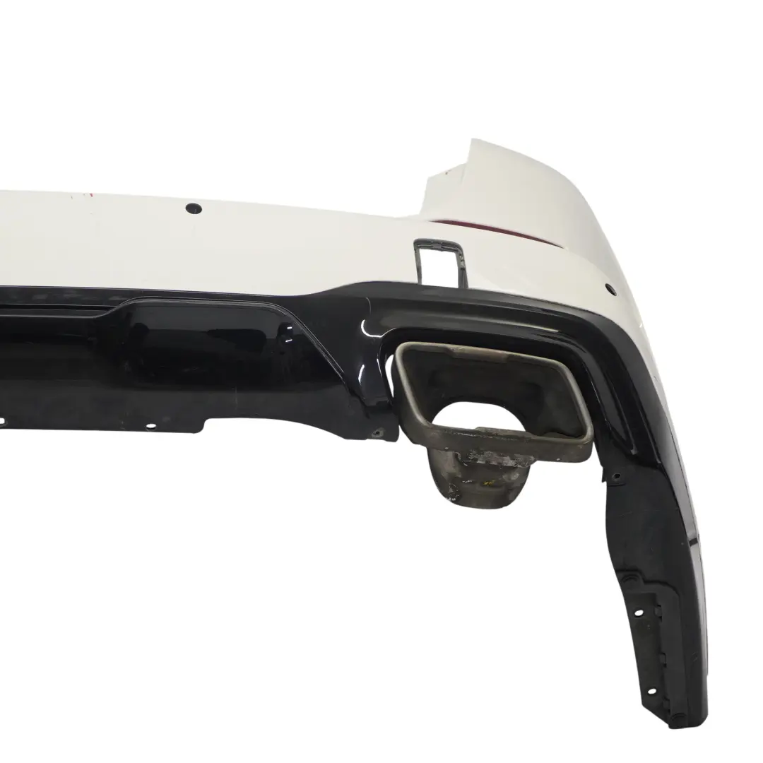 BMW F44 Rear Bumper M Sport Trim Panelling PDC Alpinweiss Alpine White 3 - 300 - SKU 8080944-AW - Part number 8080944