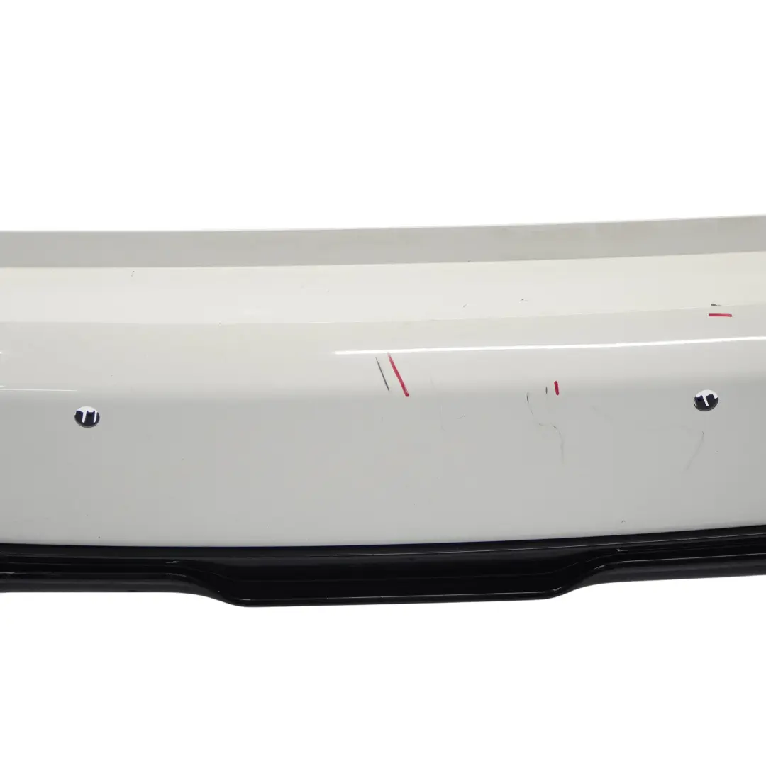 Bumper M Sport Trim Panelling PDC Alpinweiss Alpine White 3 - 300 to BMW F44 Rear with Part number 8080944 BMW F44 Rear Bumper M Sport Trim Panelling PDC Alpinweiss Alpine White 3 - 300 - SKU 8080944-AW - Part number 8080944