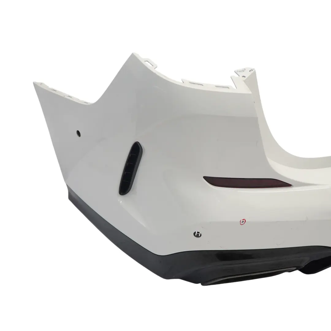 Bumper M Sport Trim Panelling PDC Alpinweiss Alpine White 3 - 300 to BMW F44 Rear with Part number 8080944 BMW F44 Rear Bumper M Sport Trim Panelling PDC Alpinweiss Alpine White 3 - 300 - SKU 8080944-AW - Part number 8080944