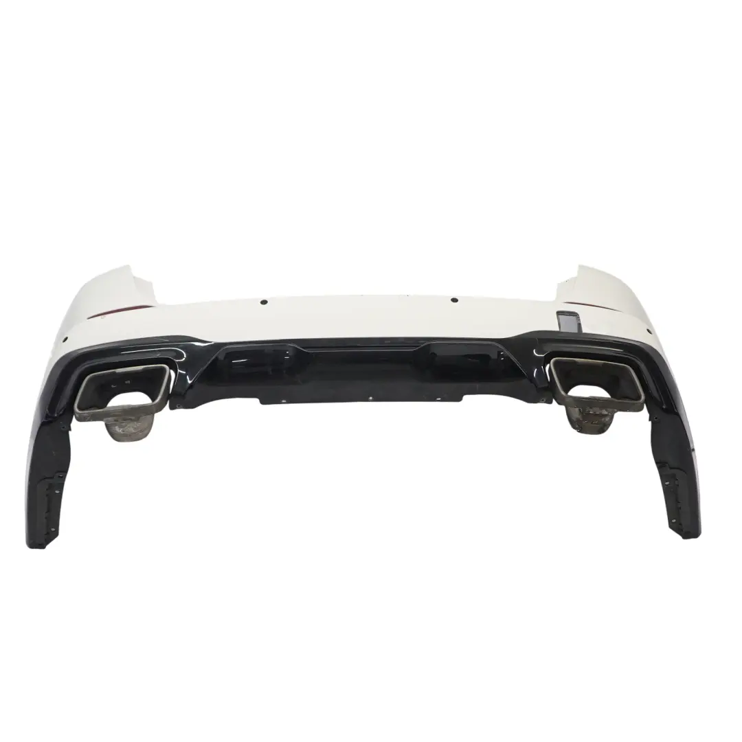 BMW F44 Rear Bumper M Sport Trim Panelling PDC Alpinweiss Alpine White 3 - 300 - SKU 8080944-AW - Part number 8080944