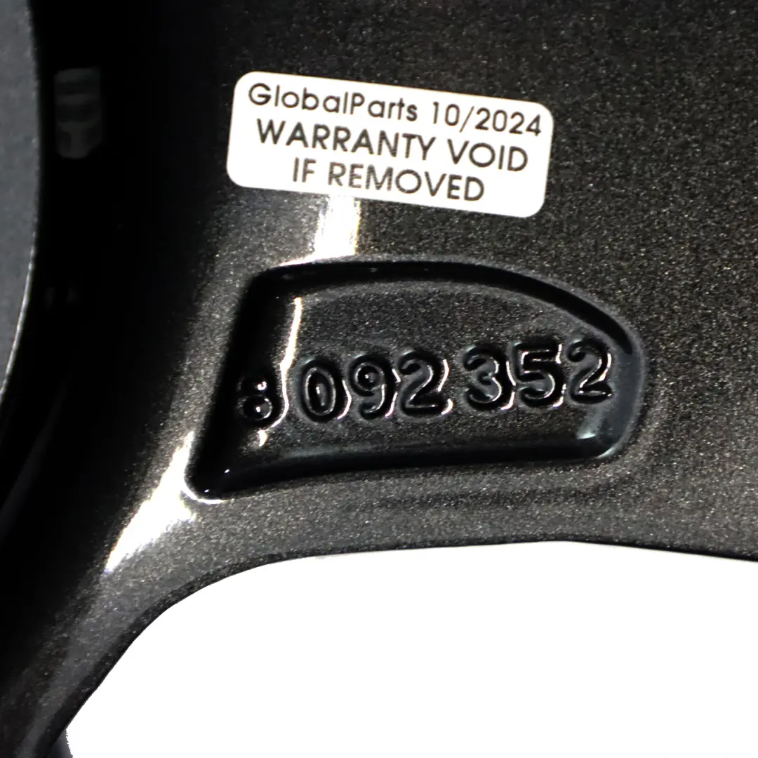 Cerchi in lega M Sport BMW F40 Orbitgrey 18" doppie razze 819M ET:57 8J per con numero di parte 8092352 Cerchi in lega M Sport BMW F40 Orbitgrey 18" doppie razze 819M ET:57 8J - SKU 8092352 - Numero di parte 8092352