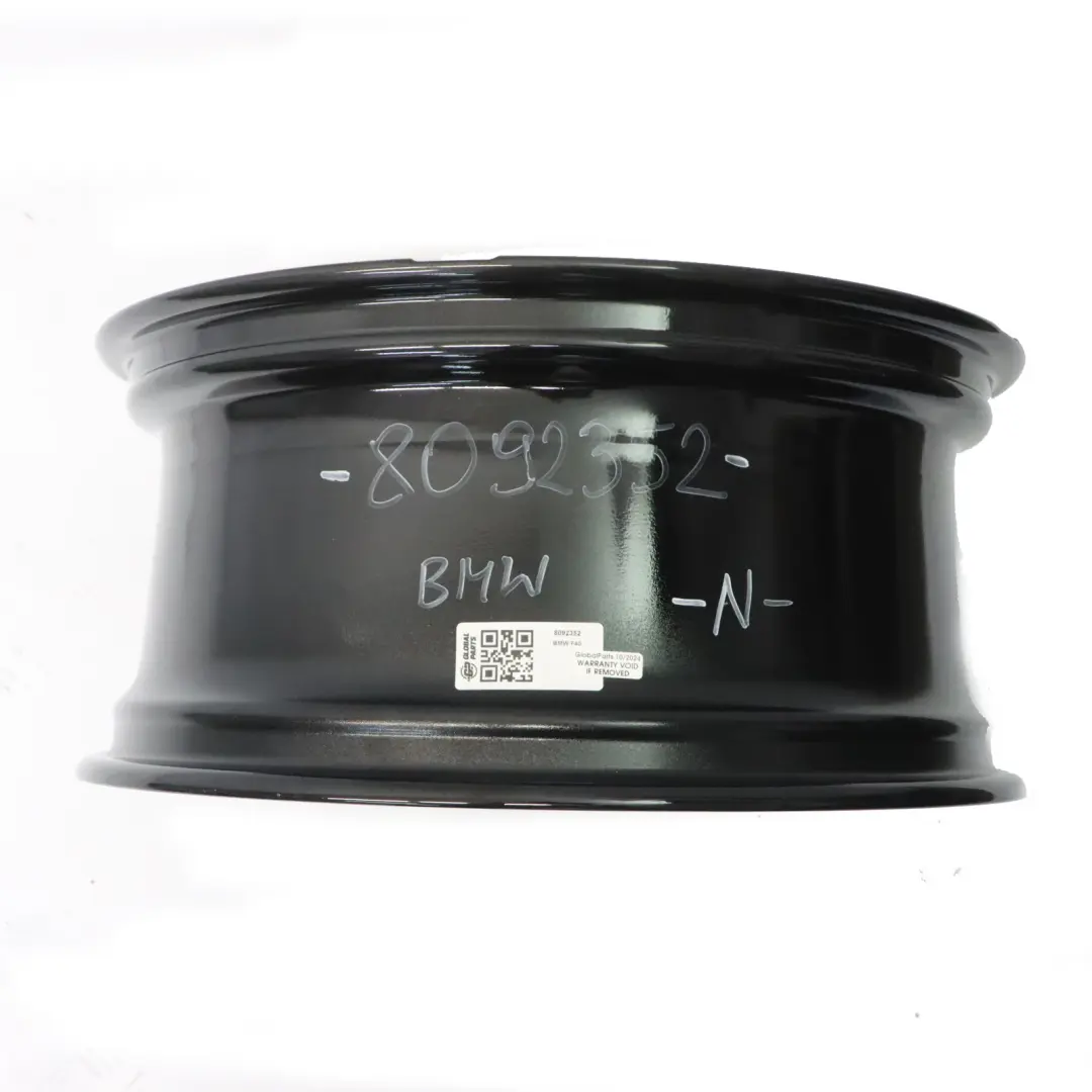 Alloy BMW F40 Orbitgrey Wheel Rim 18" Double Spoke 819M ET:57 8J to M Sport with Part number 8092352 M Sport Alloy BMW F40 Orbitgrey Wheel Rim 18" Double Spoke 819M ET:57 8J - SKU 8092352 - Part number 8092352