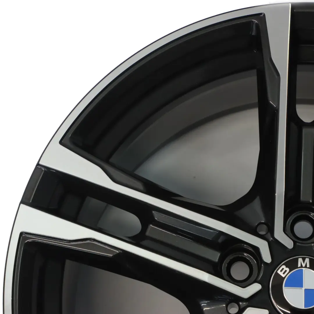 M Sport Alloy BMW F40 Orbitgrey Wheel Rim 18" Double Spoke 819M ET:57 8J - SKU 8092352 - Part number 8092352