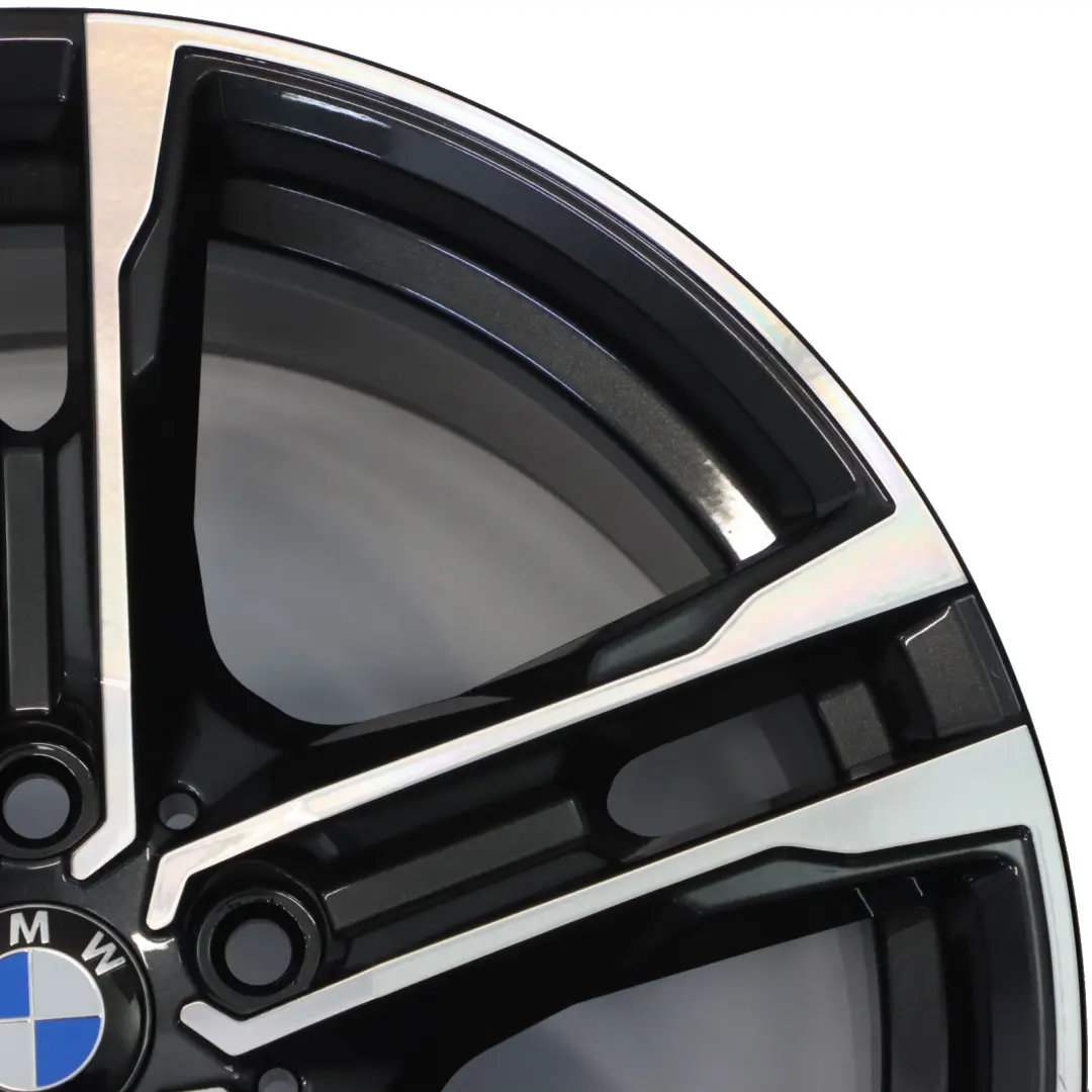 M Sport Alloy BMW F40 Orbitgrey Wheel Rim 18" Double Spoke 819M ET:57 8J - SKU 8092352 - Part number 8092352