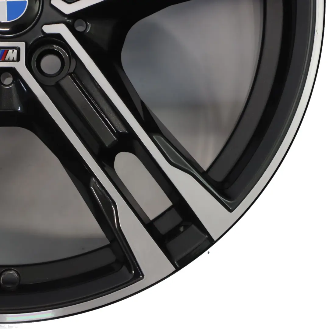 M Sport Alloy BMW F40 Orbitgrey Wheel Rim 18" Double Spoke 819M ET:57 8J - SKU 8092352 - Part number 8092352