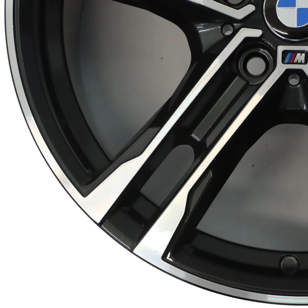M Sport Alloy BMW F40 Orbitgrey Wheel Rim 18" Double Spoke 819M ET:57 8J - SKU 8092352 - Part number 8092352
