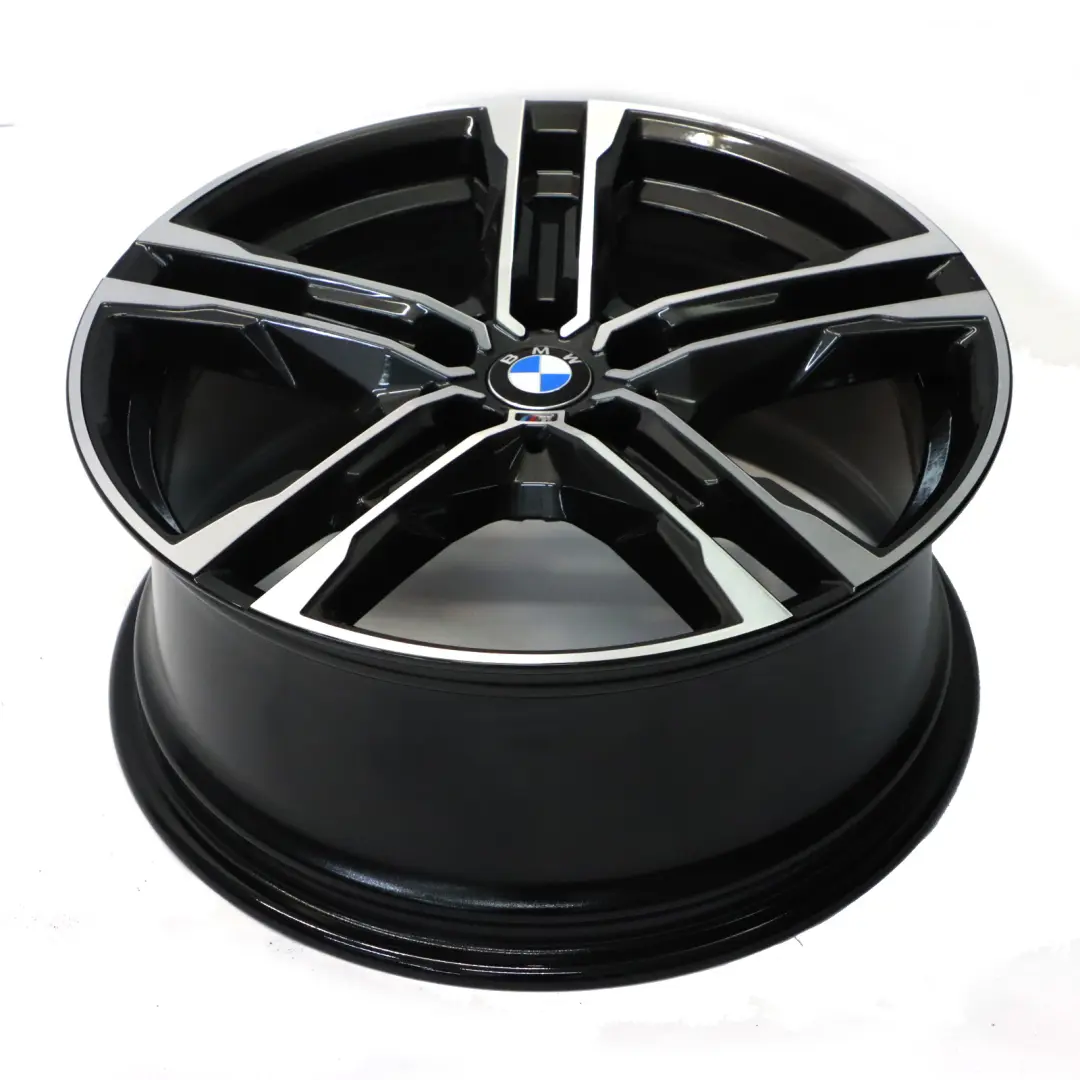 M Sport Alloy BMW F40 Orbitgrey Wheel Rim 18" Double Spoke 819M ET:57 8J - SKU 8092352 - Part number 8092352