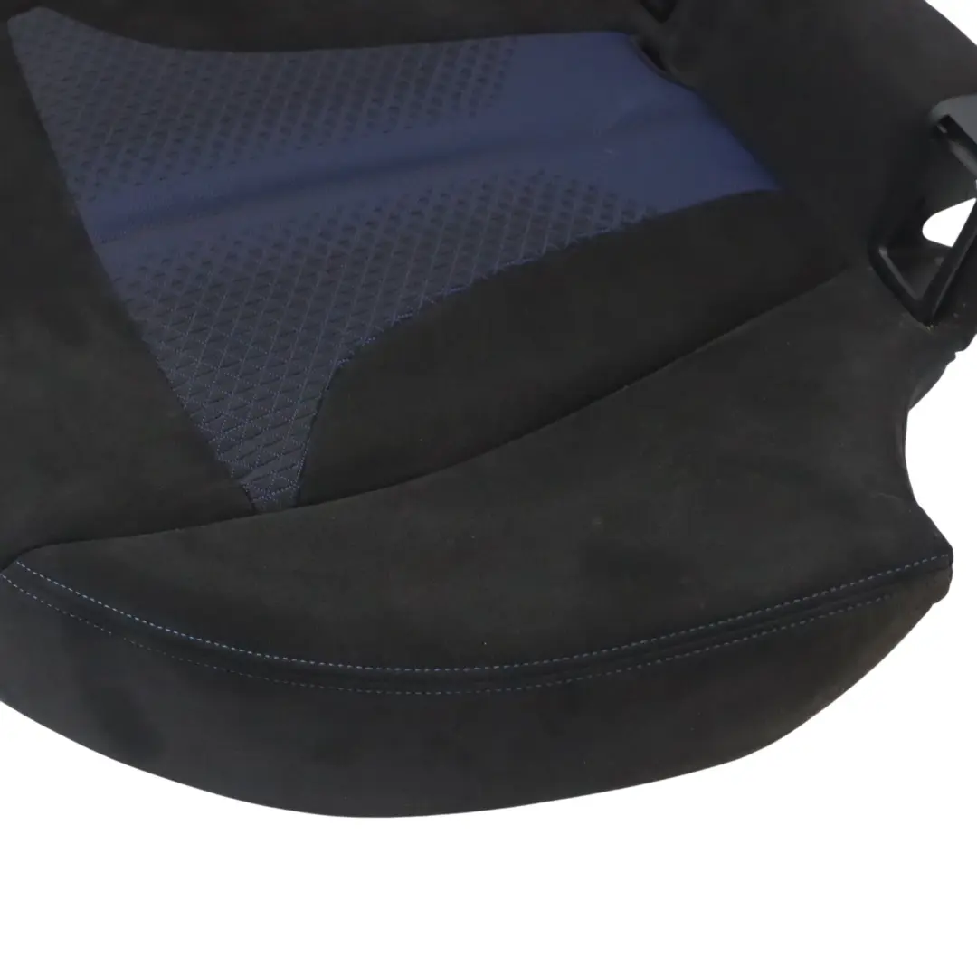 Bench Seat Couch Interior Cloth Trigon Alcantara Black to BMW F44 Gran Coupe Rear with Part number 8096855 BMW F44 Gran Coupe Rear Bench Seat Couch Interior Cloth Trigon Alcantara Black - SKU 8096855-1 - Part number 8096855