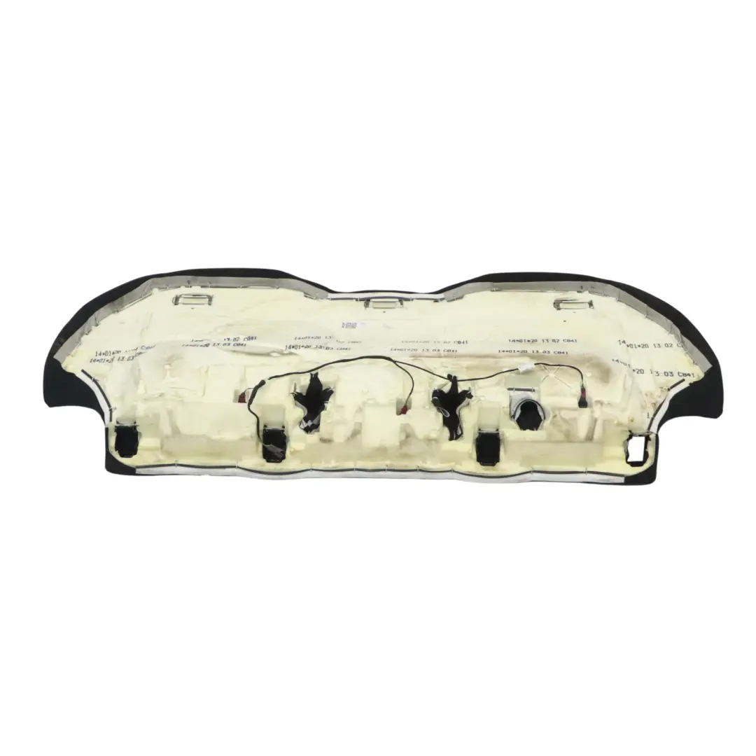 BMW F44 Banquette arrière Canapé Intérieur Tissu Trigon Alcantara Noir - SKU 8096855-1 - Numéro de pièce 8096855