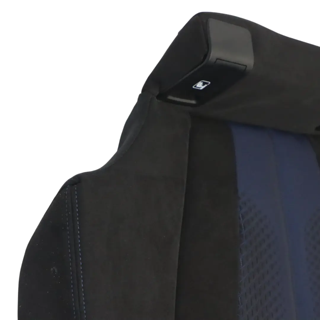 BMW F44 Banquette arrière Canapé Intérieur Tissu Trigon Alcantara Noir - SKU 8096855-1 - Numéro de pièce 8096855