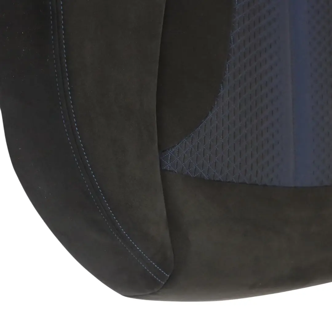 BMW F44 Gran Coupe Asiento Banqueta Trasera Interior Tela Trigon Alcantara Negro - SKU 8096855-1 - Número de pieza 8096855