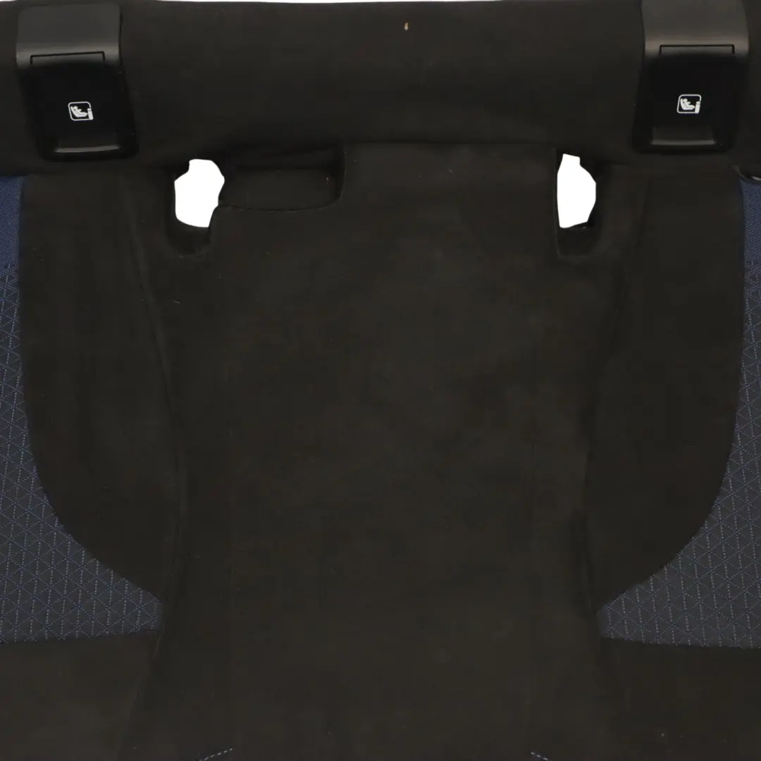 BMW F44 Banquette arrière Canapé Intérieur Tissu Trigon Alcantara Noir - SKU 8096855-1 - Numéro de pièce 8096855