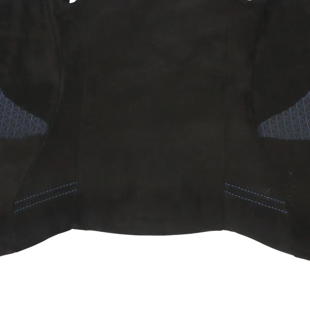 BMW F44 Gran Coupe Rear Bench Seat Couch Interior Cloth Trigon Alcantara Black - SKU 8096855-1 - Part number 8096855