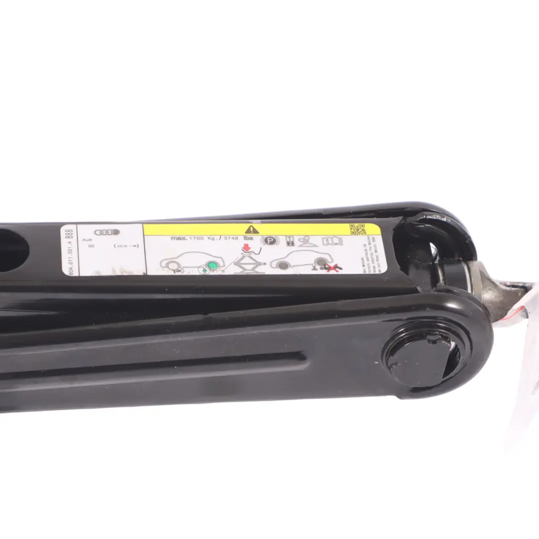 Audi Q5 FY Lifting Jack Car Tool Emergency Wheel Lift - SKU 80A011031A - Part number 80A011031A