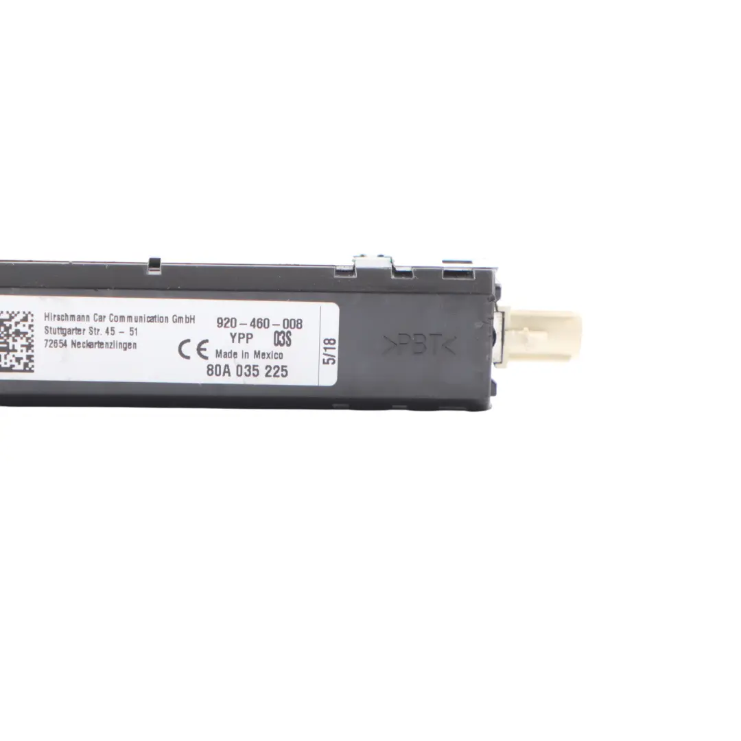 Audi Q5 FY Antenna Amplifier Aerial Control Module Unit - SKU 80A035225 - Part number 80A035225