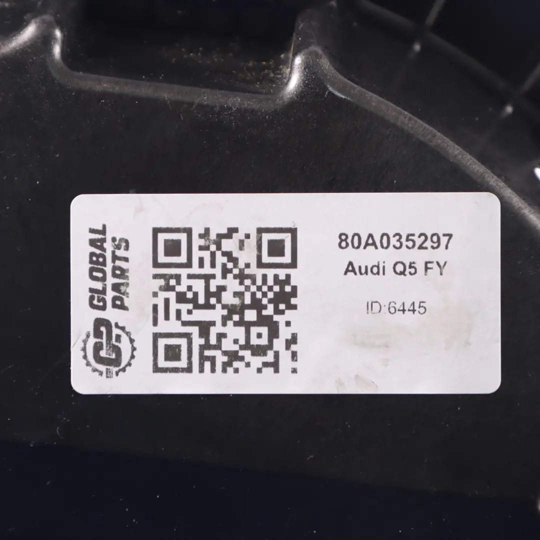 Audi Q5 FY Door Speaker Front Left Right N/O/S Loudspeaker - SKU 80A035297 - Part number 80A035297