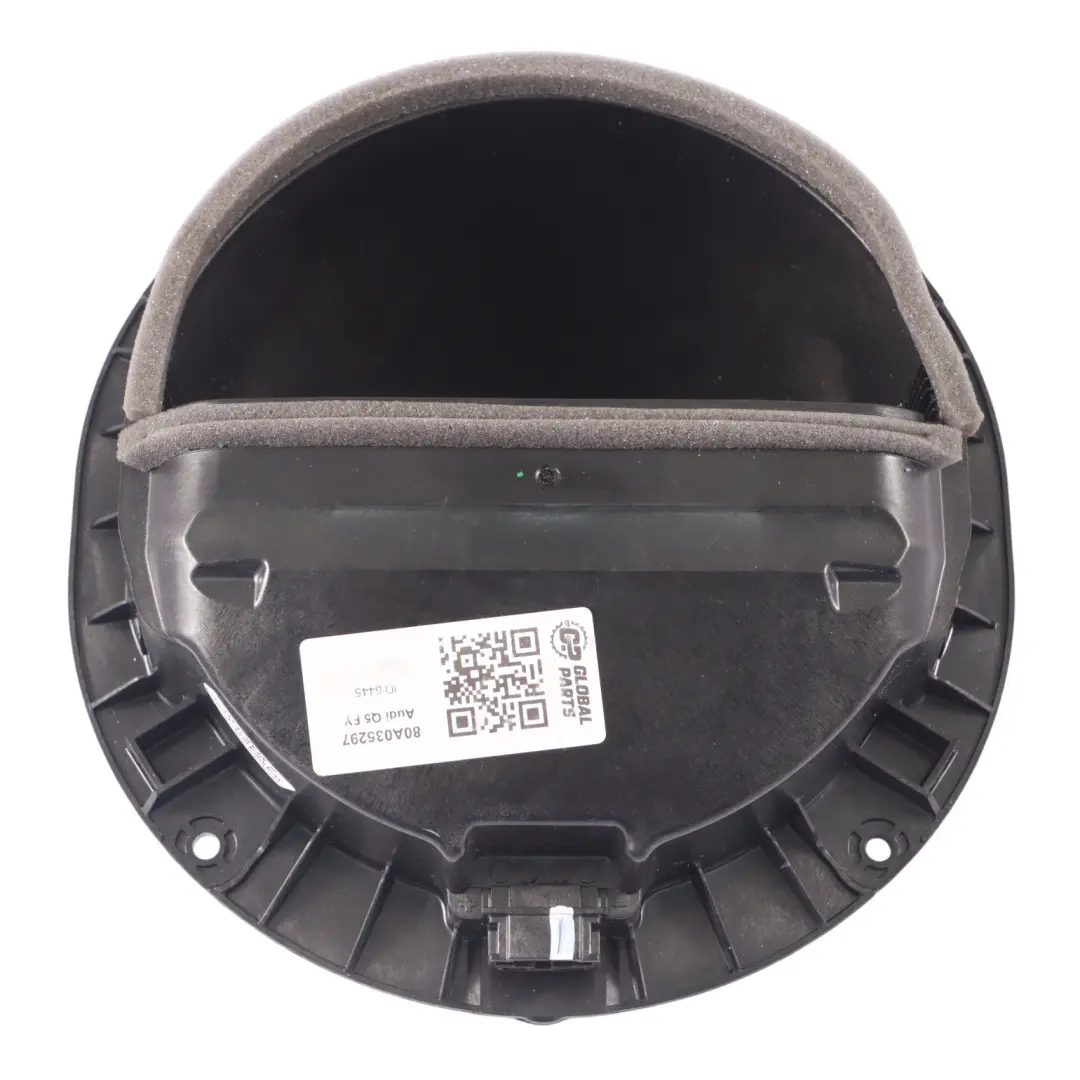 Puerta Altavoz Delantero Izquierdo Derecho para Audi Q5 FY con número de pieza 80A035297 Audi Q5 FY Puerta Altavoz Delantero Izquierdo Derecho - SKU 80A035297 - Número de pieza 80A035297
